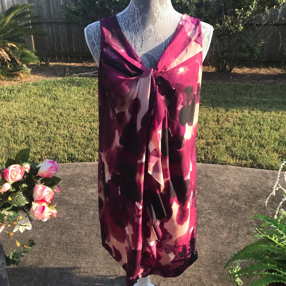 Ann Taylor loft petite size 10 dress.